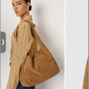 Reformation Medium Vittoria Tote Bag Brown - Size OS Brand NEW